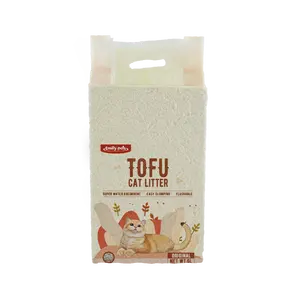 100% natural low price tofu cat litter sanitary sand for cat /cat litter specifications