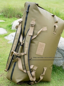 Bolsas de Lona de Gran Capacidad Personalizadas de Alta Calidad, Impermeables, para Campamento, Senderismo, Viajes y Deportes - Product Image 5