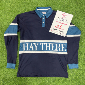 2025 hommes qualité supérieure 100% coton toile Rugby maillot conception personnalisée haut Style motif solide pour polos - Product Image 1