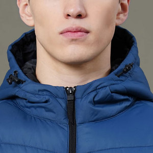 Chaqueta de Invierno para Hombre, Acolchada, con Capucha, Impermeable y Transpirable, con Retención de Calor para un Clima Frío - Product Image 6