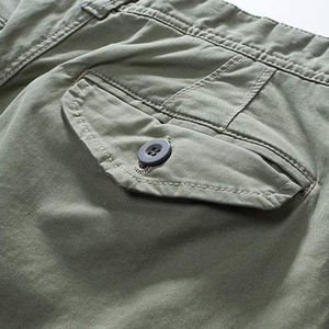 Pantalón de hombre informal ajustado hecho algodón calidad logotipo personalizado MOQ bajo superventas/pantalón de hombre de alta calidad - Product Image 6