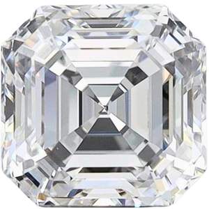 เพชรแล็บทรงอัสเชอร์ 2 กะรัต สี E ความสะอาด VVS1 รูปทรงอัสเชอร์  รับรองโดย IGI - Product Image 2