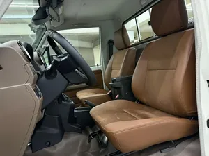 2025 LAND CRUZER 79 70 Series Restyling 2 LOW Mileage Sound Engine R18 Tyre Automatic Transmission <b>Panoramic</b> Sunroof LED Headl - Product Image 6