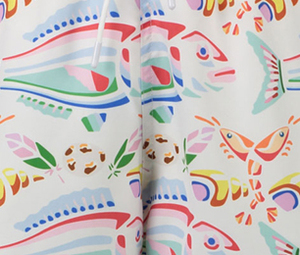 Pantalones cortos informales para hombre, pantalones cortos de playa reciclados de algodón 100% con estampado de sublimación personalizado, traje de baño de patrón sólido, último diseño - Product Image 4