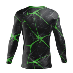 Prix d'usine Meilleure vente Rash Guard personnalisé pour hommes Surf Nouveau design avec protection UV et respirabilité - Product Image 2