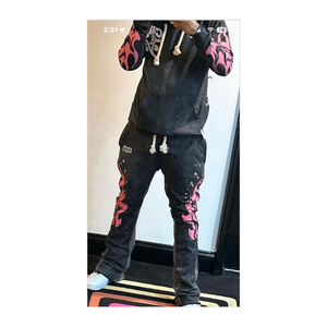 ชุดวอร์มพิมพ์ลาย3D มีฮู้ดระบายอากาศได้ดีมีสไตล์100% ใหม่ชุดวอร์มผ้าฝ้ายขายส่ง - Product Image 1