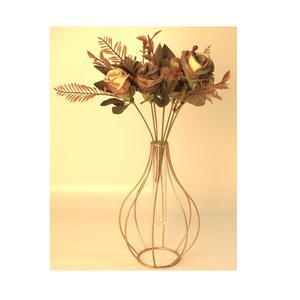 Hermoso Florero de Metal Decorativo para Bodas y Decoración del Hogar - Product Image 4