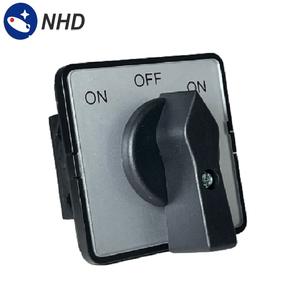 NCS-S6 Cam Switch ON-OFF-ON , 64x 64 Multi-Step Switch Spring Return 10A - Product Image 3