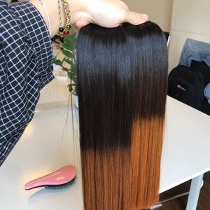 DD SDD Os Droite Extensions de Cheveux Humains 100% Vierge Remy Cheveux Vietnamiens - Product Image 1