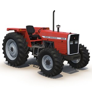 ขายส่งรถแทรกเตอร์มือสอง Massey Ferguson 375 - Product Image 3