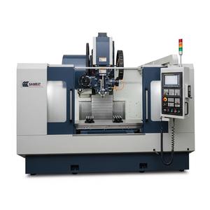 CNC <b>Bed</b>-Type Milling Machine Vertical High Precision Automatic BT40 Milling Drilling Boring Cutting Industrial Factory Price OEM - Product Image 1