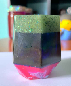 Portalápices de resina, accesorios de mesa, papelería, organizador de escritorio, soporte para portalápices para el hogar, vajilla, portalápices de tradebit - Product Image 3