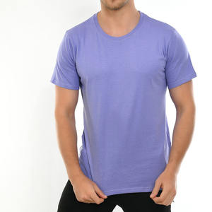 Camiseta Personalizada de Manga Corta, 100% Algodón, Camiseta Personalizada de Alta Calidad para Hombre, Cuello Redondo, Camisetas de Microfibra - Product Image 3