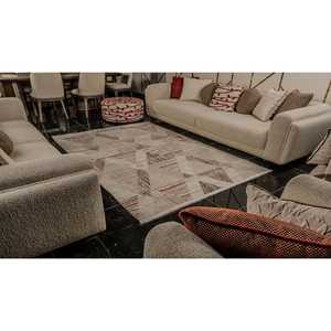 Mexx MX009 Ensemble de tapis multicolores fabriqués à la machine Tapis sans poussière - Product Image 6