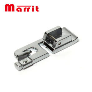 MARRIT #5020601367 7307 ESG-HF F003N SA126 Snap 1/8 pouces/3MM acier HEMMER pied presseur pour Machine à coudre domestique partie Taiwan - Product Image 2