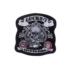 High Quality Custom Logo Embroidered Patches and <b>Badges</b> Eco-Friendly <b>Sew</b>-On Iron-On Fabric Patch for Clothing Factory Rate - Product Image 3