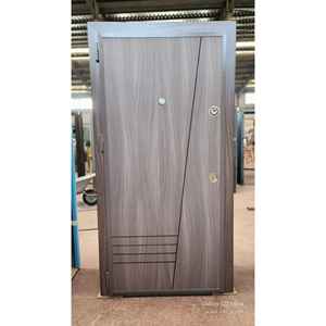 ประตูเหล็ก ABSDOOR FLAX ดีไซน์ทันสมัย ป้องกันเสียงรบกวน พร้อมระบบปรับความร้อนด้วยมือ สำหรับภายในอพาร์ทเมนต์และภายนอก ผลิตจาก PVC ประเทศตุรกี - Product Image 3