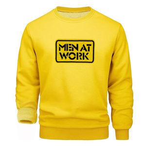 Sudaderas de lana de calidad con estilo para adultos Patrón sólido Diseño impreso en pantalla Temporada de invierno Bajo MOQ disponible - Product Image 4