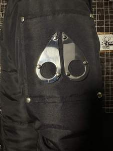 Abrigo acolchado alternativo de lona ligera para hombre, chaqueta de invierno empacable, cuello con capucha, decoración bordada, aislamiento cálido - Product Image 5