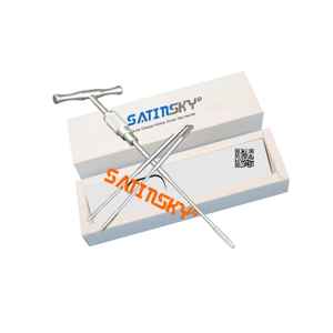 Double Action Bone Rongeurs Stainless Steel Double Jointed Bone Rongeur Forceps <b>Orthopedic</b> <b>Instruments</b> - Product Image 5