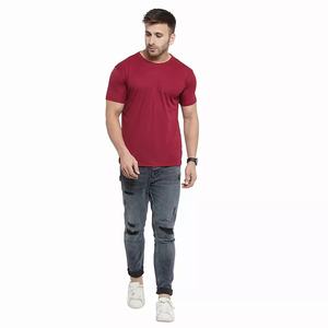 เสื้อยืดผู้ชายทรงคลาสสิก ผ้าฝ้าย ระบายอากาศได้ดี แขนสั้น เหมาะสำหรับใส่ในชีวิตประจำวัน ทั้งแบบลำลองและออกกำลังกาย - Product Image 5