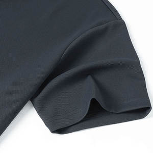 Tenues décontractées d'été pour hommes, ensemble chemise boutonnée à manches courtes et short tricoté, 2 pièces, design uni et respirant - Product Image 5