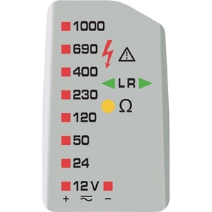 DUSPOL Expert 12-1000 V AC/DC CAT IV 600V/CAT III 1000 V BENNING Probador de Voltaje/Continuidad de Alto Rendimiento - Product Image 3