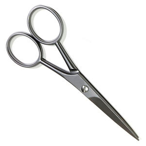 Professional Super Cut <b>Beard</b> <b>Scissors</b> 3.9 Inch Sharp Blade Stainless Steel Salon Hair <b>Scissors</b> Mustache <b>Scissor</b> - Product Image 3