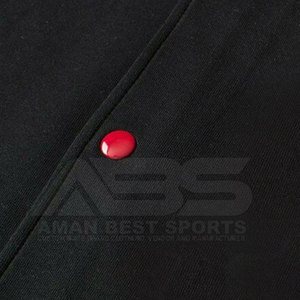 Veste Letterman coupe-vent de qualité supérieure pour hommes avec col montant respirant à séchage rapide pour plus de confort - Product Image 4