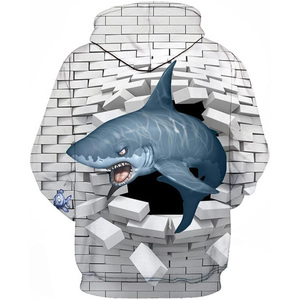 Sudadera con capucha holgada y pantalones de chándal de gran tamaño para hombre, jersey en blanco de algodón pesado 100% con logotipo personalizado - Product Image 2