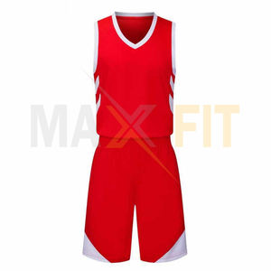 MAXFIT-Conjunto de uniforme de baloncesto para hombre, camisetas de baloncesto personalizadas, jersey profesional - Product Image 4