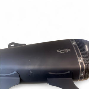 Sistema de Escape de Fibra de Carbono Akrapovic para Yamaha XMAX 400 2013-2017, Nuevo, con Tapa de Carbono Aprobada - Product Image 3