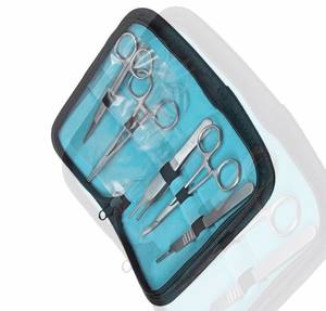 ชุดผ่าตัดเล็กๆน้อยๆชุดผ่าตัดสเตนเลสสตีลราคาถูกพื้นฐานของเครื่องมือผ่าตัด - Product Image 5