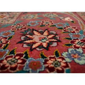 Tapis en laine noués à la main Aalam Pae-5450, motif médaillon rose et violet, pour la décoration de la maison, salon, couloir, 9x12, nouveau produit - Product Image 3