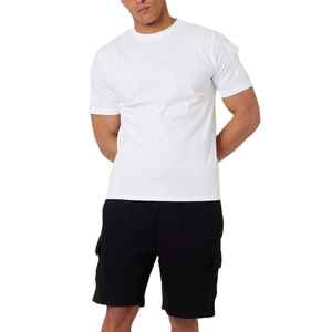 Camiseta de Secado Rápido y Pantalones Cortos Deportivos para Hombre, Ropa Deportiva Transpirable para Entrenamiento en Gimnasio y Actividades al Aire Libre - Product Image 1