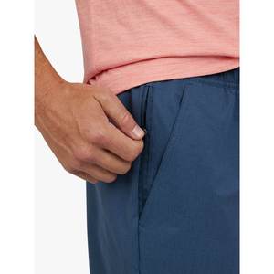 Shorts de sport décontractés pour hommes 100 % polyester, couleur unie, style hip-hop, pour jogging et fitness, taille élastique, séchage rapide, respirant, personnalisable - Product Image 3