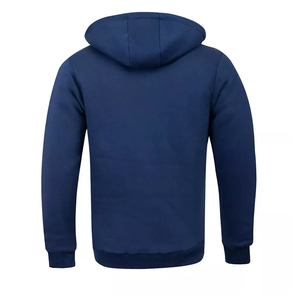 Full Zip Us Sweats à capuche et sweat-shirts pour hommes Style uni Séchage rapide Sweats à capuche à manches longues à la mode avec poches - Product Image 4