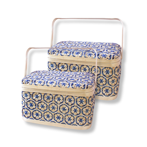 El mejor producto celebra ocasiones especiales con impresionantes cestas de regalo de bambú ecológicas que destacan - Product Image 1