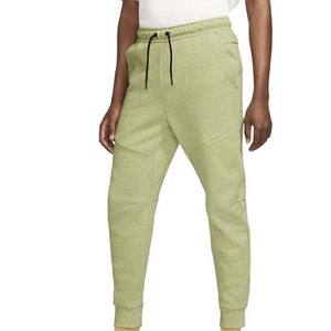 Pantalon de survêtement pour homme en molleton de coton, style décontracté, ample, léger, respirant, écologique, nouvelle collection automne-hiver, marque tendance, taille élastique mi-haute - Product Image 1