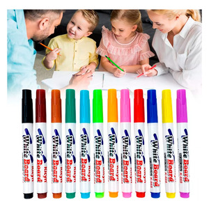 Marcadores de Acuarela Mágicos para Dibujar con Agua - Colores Surtidos - Product Image 5