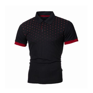 T-shirt surdimensionné à épaules tombantes pour hommes Streetwear T-shirt vierge en coton lourd 280 grammes 100% coton Logo personnalisé prêt à l'emploi motif solide - Product Image 3