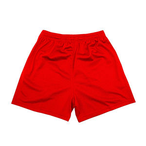 Short de basket-ball athlétique de style rue haute pour hommes 100% maille de polyester Logo personnalisé Sublimation imprimé grande taille personnalisé - Product Image 5