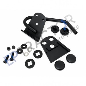 Kit de montage de vérin à gaz pour vitre arrière AL71330 pour tracteurs John Deere 5050E 5070M 6100M 6430 - Product Image 2
