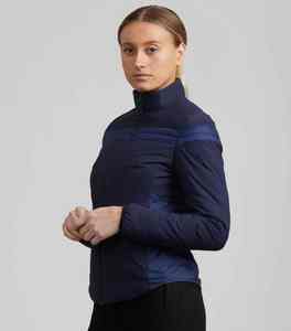 Veste d'hiver équestre confortable et respirante pour femmes, tissu extensible chaud, vêtements d'équitation durables, logo personnalisé, extérieur - Product Image 4