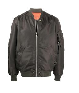 Venta al por mayor de chaqueta bomber de manga larga con logotipo personalizado para hombre, ropa de invierno, chaqueta bomber para hombre de talla adulta a precio barato, logotipo personalizado - Product Image 2