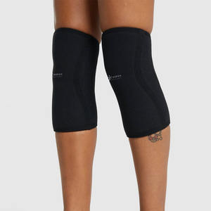 Rodillera de neopreno de sublimación Digital de alta calidad, diseño de Color personalizable, soporte de rodilla de compresión ajustable - Product Image 2