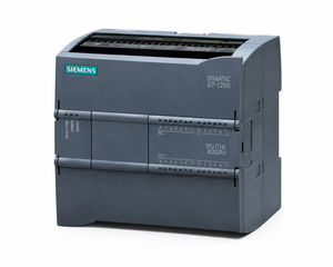 โมดูลซีพียู PLC S7 1200 รุ่น 6ES7214 1AG40 0XB0 ชุดควบคุมระบบอัตโนมัติอุตสาหกรรม พร้อมอินเทอร์เฟซ RS485 และอีเธอร์เน็ต - Product Image 1
