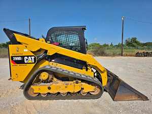 Mini-chargeuse compacte Cat 299D modèle 2020 en parfait état, capacité nominale de 45 tonnes, avec moteur, roulement et boîte de vitesses, à vendre - Product Image 5