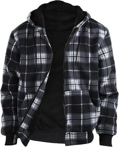 Ski Hoodie Black Women's Waterproof Ski and Snowboard Jacket Hoodie Windproof and Thermal Softshell Insulated Hoodie Plus Size - Product Image 5