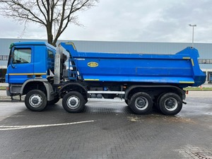 MEJOR ENVÍO Camión volquete 2002 Mer Cedes B Enz Actros 4141 Camión volquete 8X6 Euro 6 Sistema hidráulico de transmisión semiautomática - Product Image 6